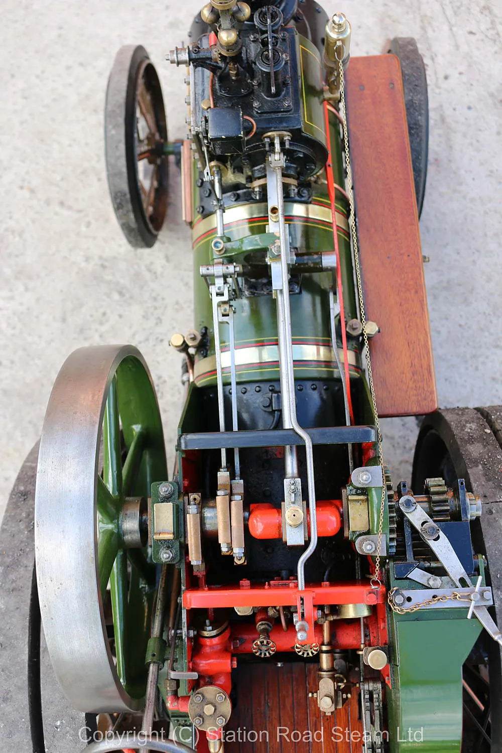 3 inch scale Burrell agricultural engine "Tinker"