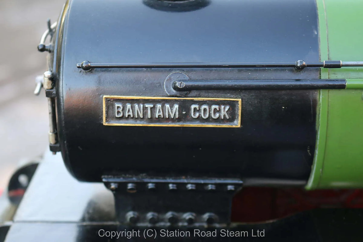 3 1/2 inch gauge LNER V4 2-6-0 "Bantam Cock"