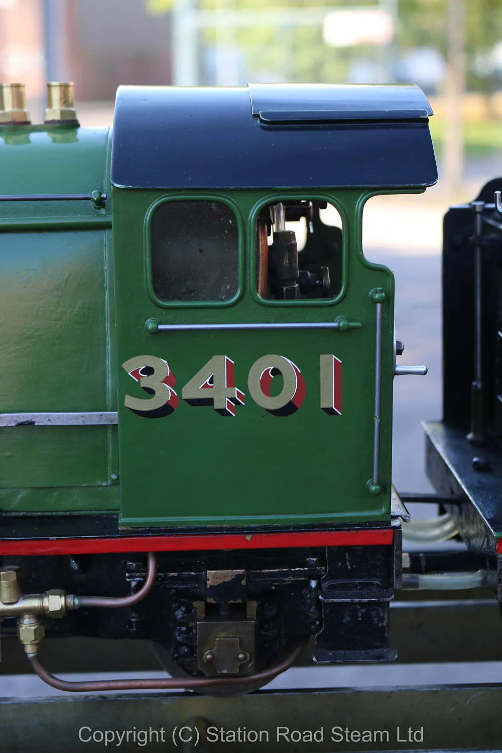 3 1/2 inch gauge LNER V4 2-6-0 "Bantam Cock"