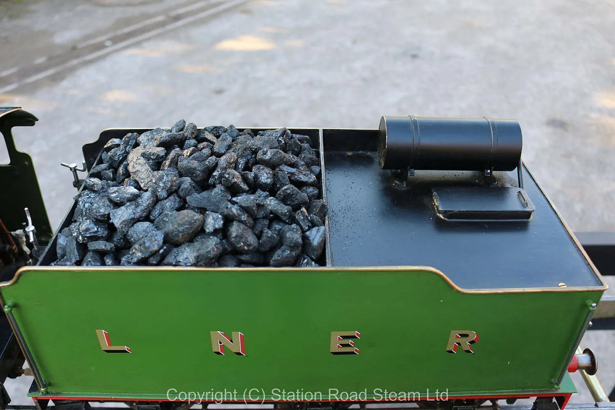 3 1/2 inch gauge LNER V4 2-6-0 "Bantam Cock"