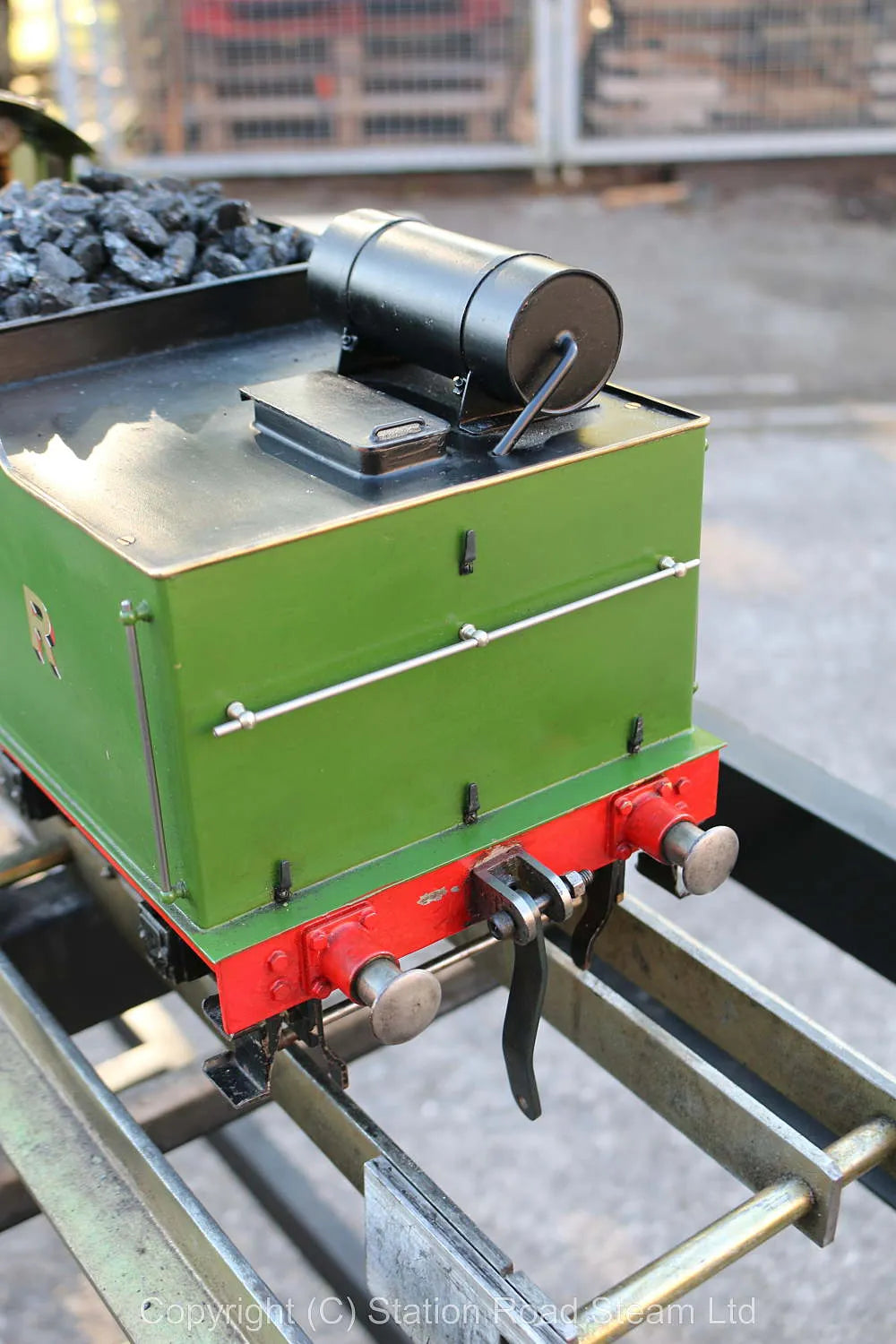 3 1/2 inch gauge LNER V4 2-6-0 "Bantam Cock"