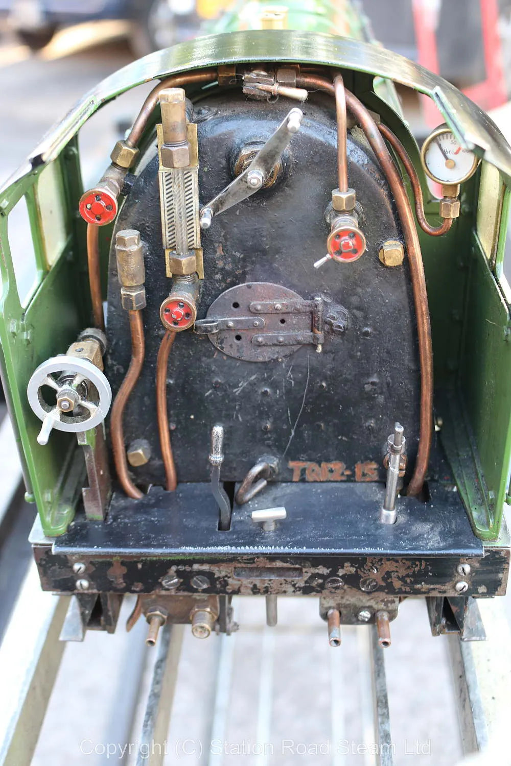 3 1/2 inch gauge LNER V4 2-6-0 "Bantam Cock"