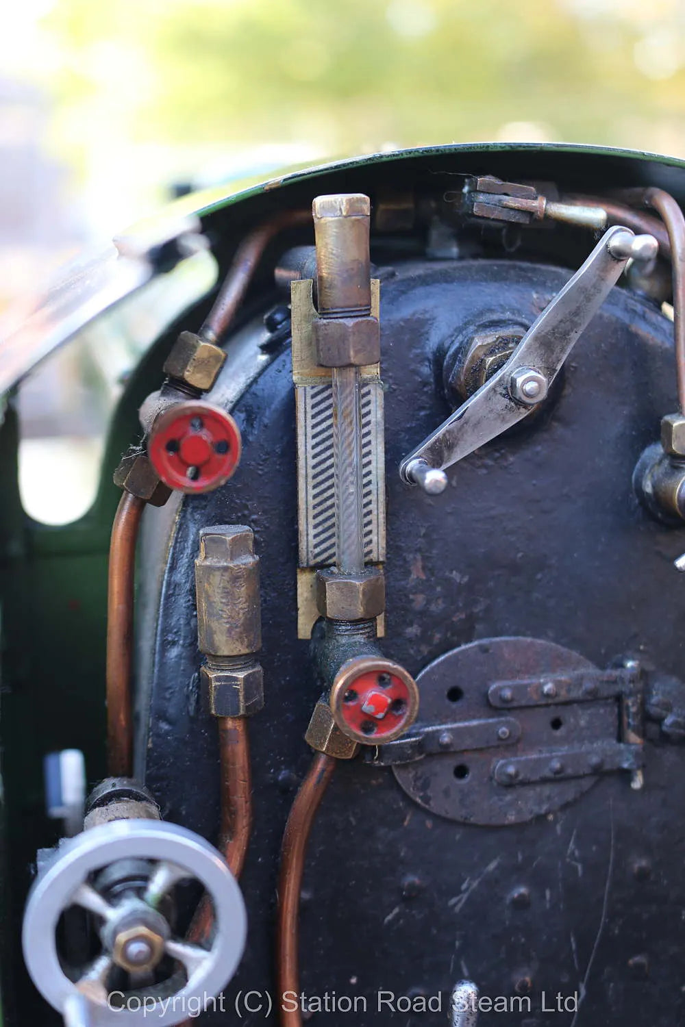 3 1/2 inch gauge LNER V4 2-6-0 "Bantam Cock"