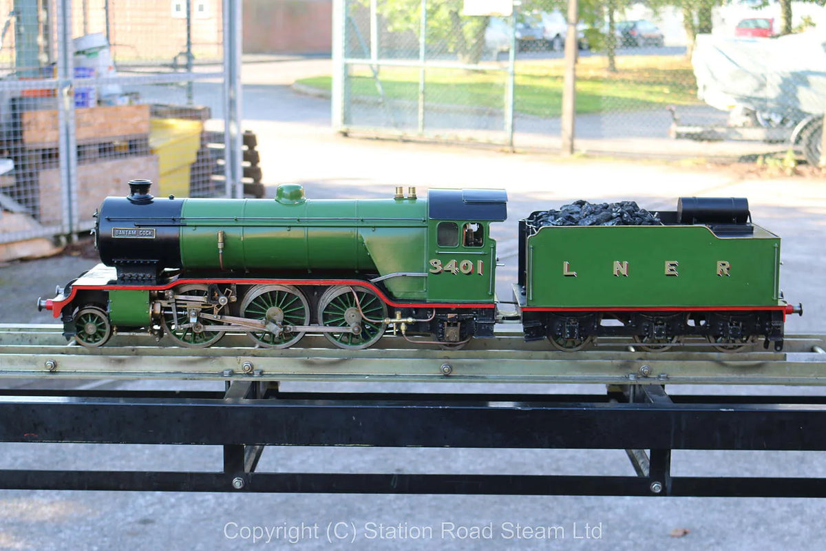 3 1/2 inch gauge LNER V4 2-6-0 "Bantam Cock"