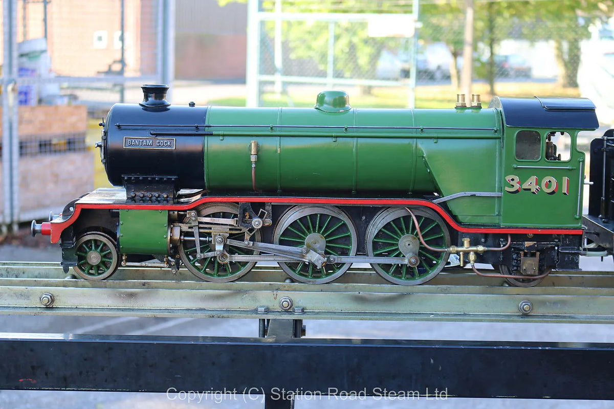 3 1/2 inch gauge LNER V4 2-6-0 "Bantam Cock"
