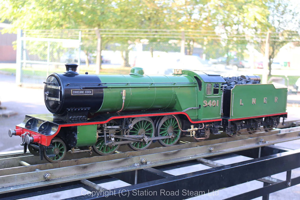 3 1/2 inch gauge LNER V4 2-6-0 "Bantam Cock"