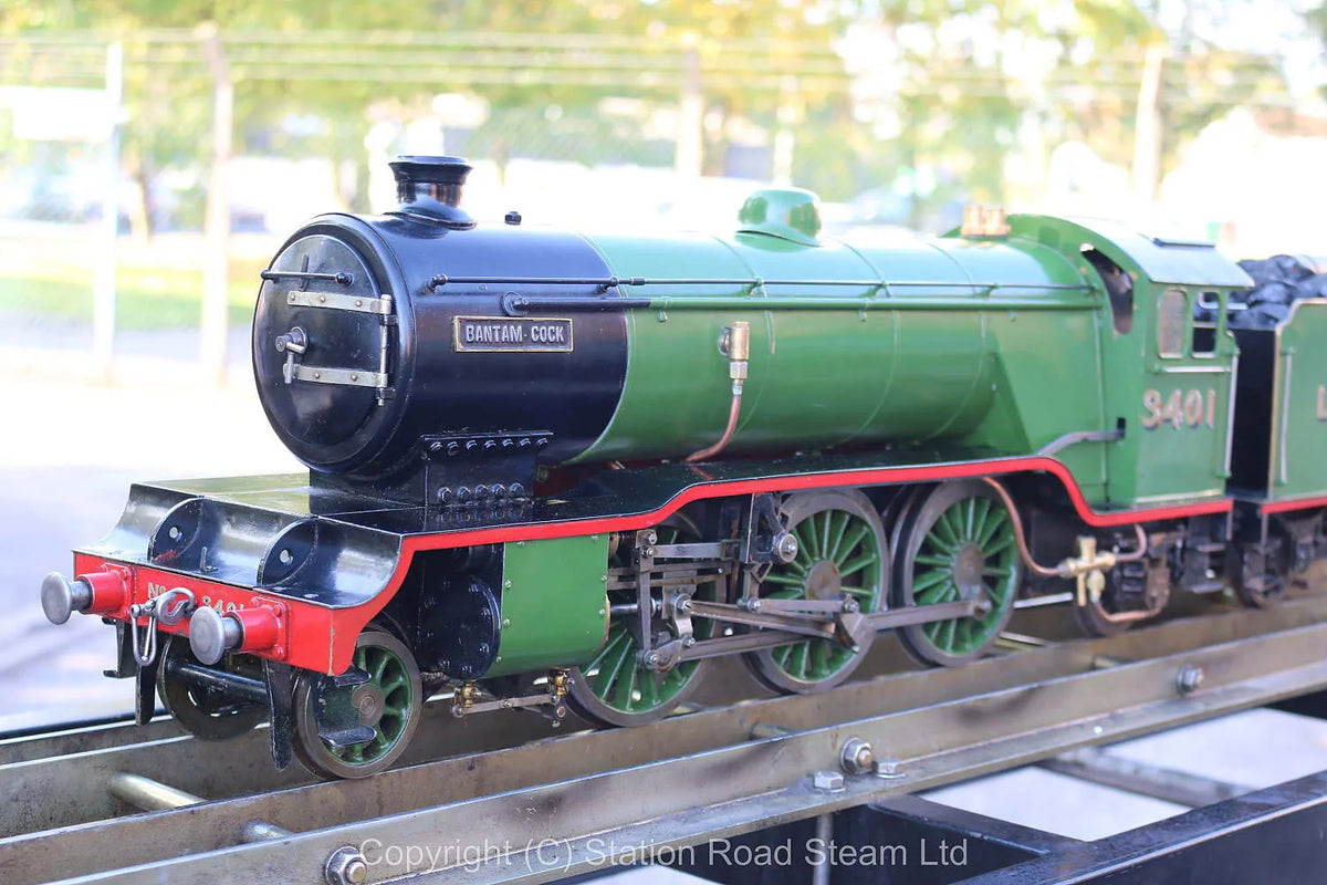 3 1/2 inch gauge LNER V4 2-6-0 "Bantam Cock"