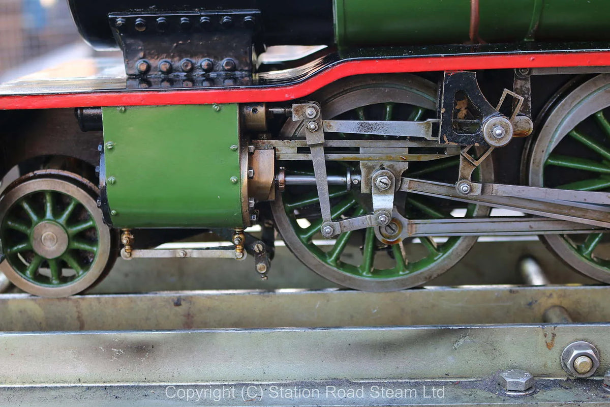 3 1/2 inch gauge LNER V4 2-6-0 "Bantam Cock"
