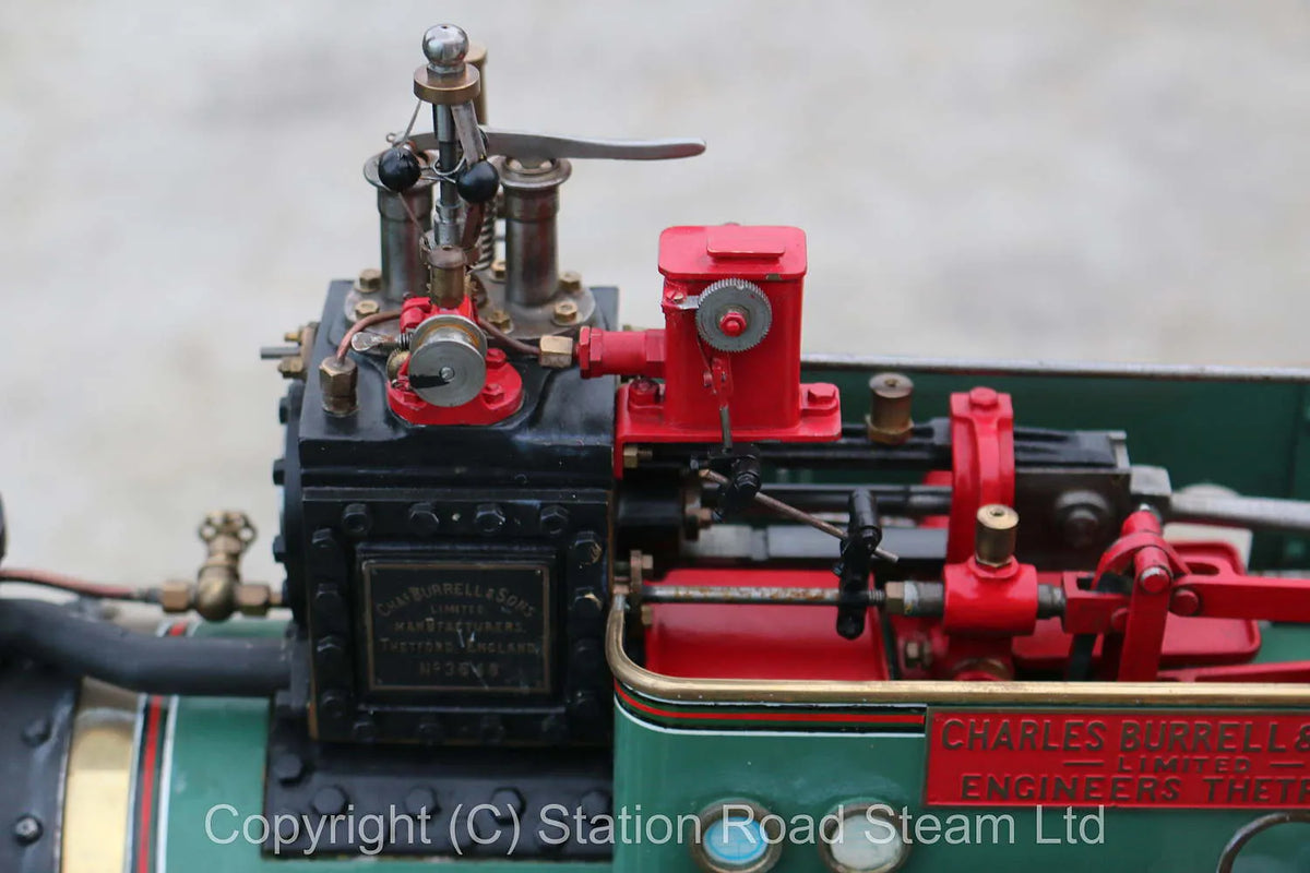 2 inch scale Burrell Gold Medal tractor