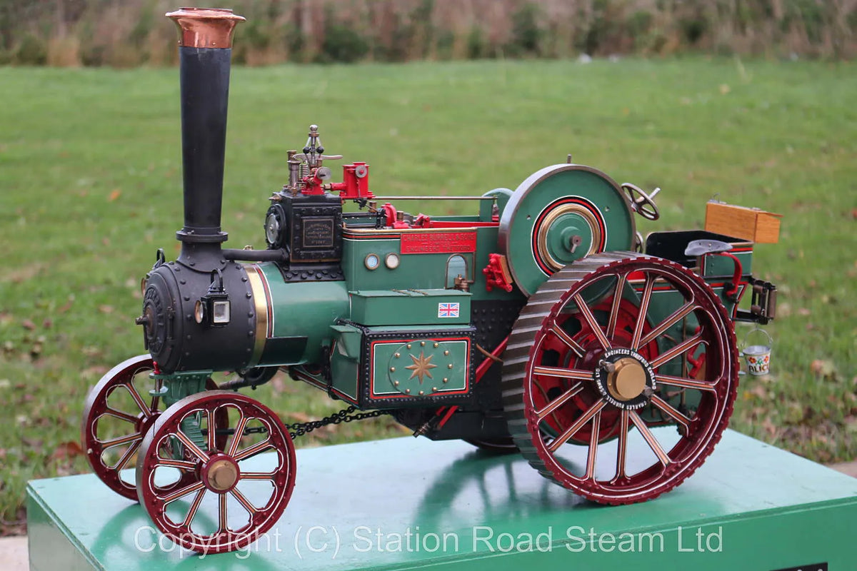 2 inch scale Burrell Gold Medal tractor