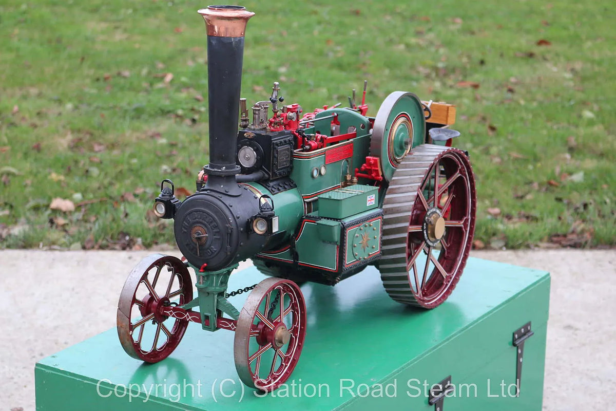 2 inch scale Burrell Gold Medal tractor