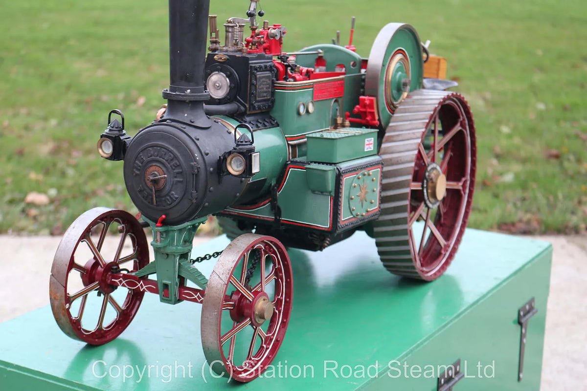 2 inch scale Burrell Gold Medal tractor