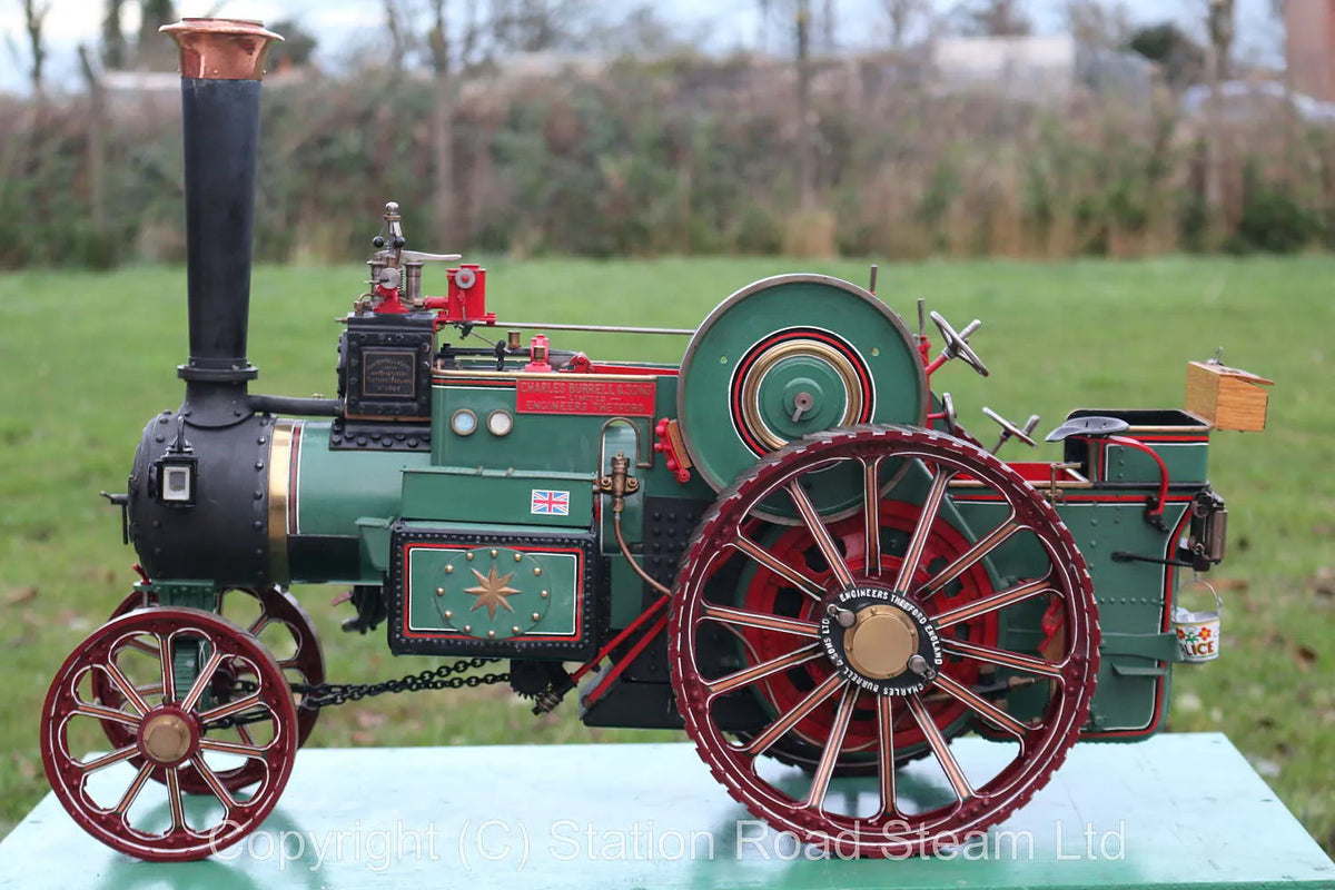 2 inch scale Burrell Gold Medal tractor