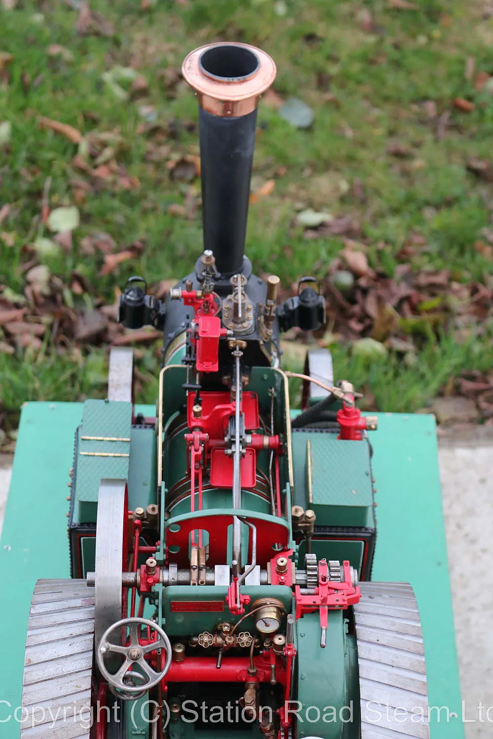 2 inch scale Burrell Gold Medal tractor