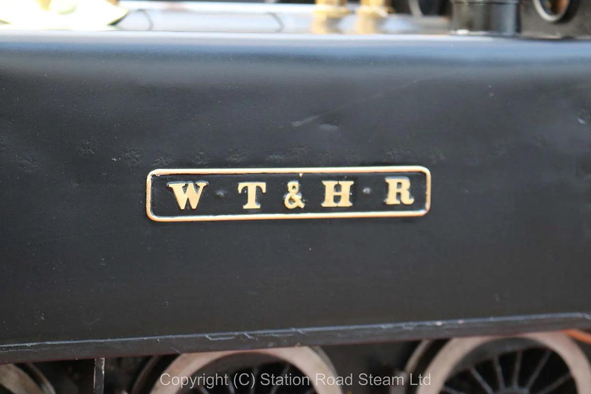3 1/2 inch gauge "Rob Roy" 0-6-0T with rolling road