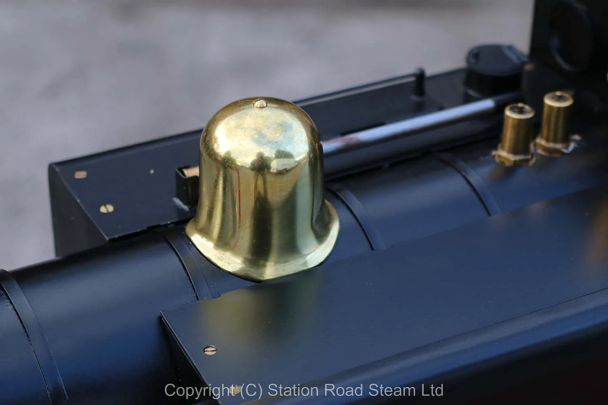 3 1/2 inch gauge "Rob Roy" 0-6-0T with rolling road