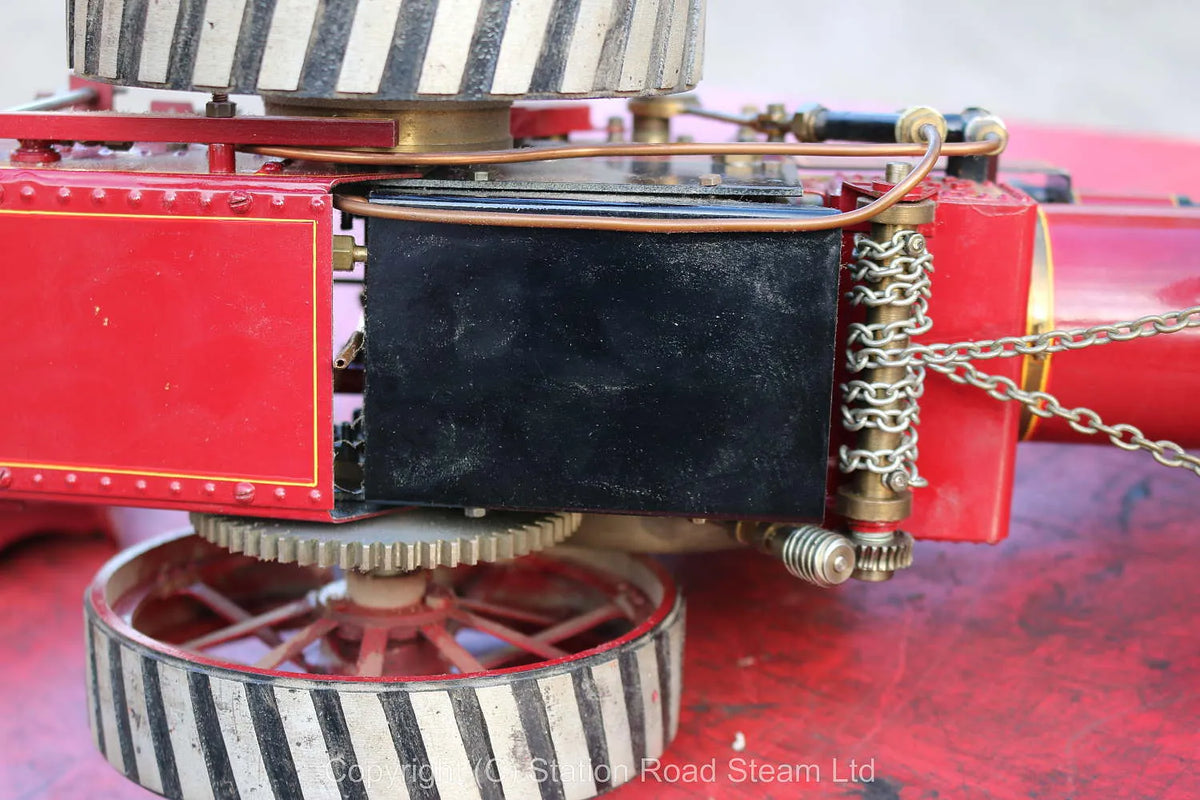 3/4 inch scale Michael Holden Allchin agricultural engine