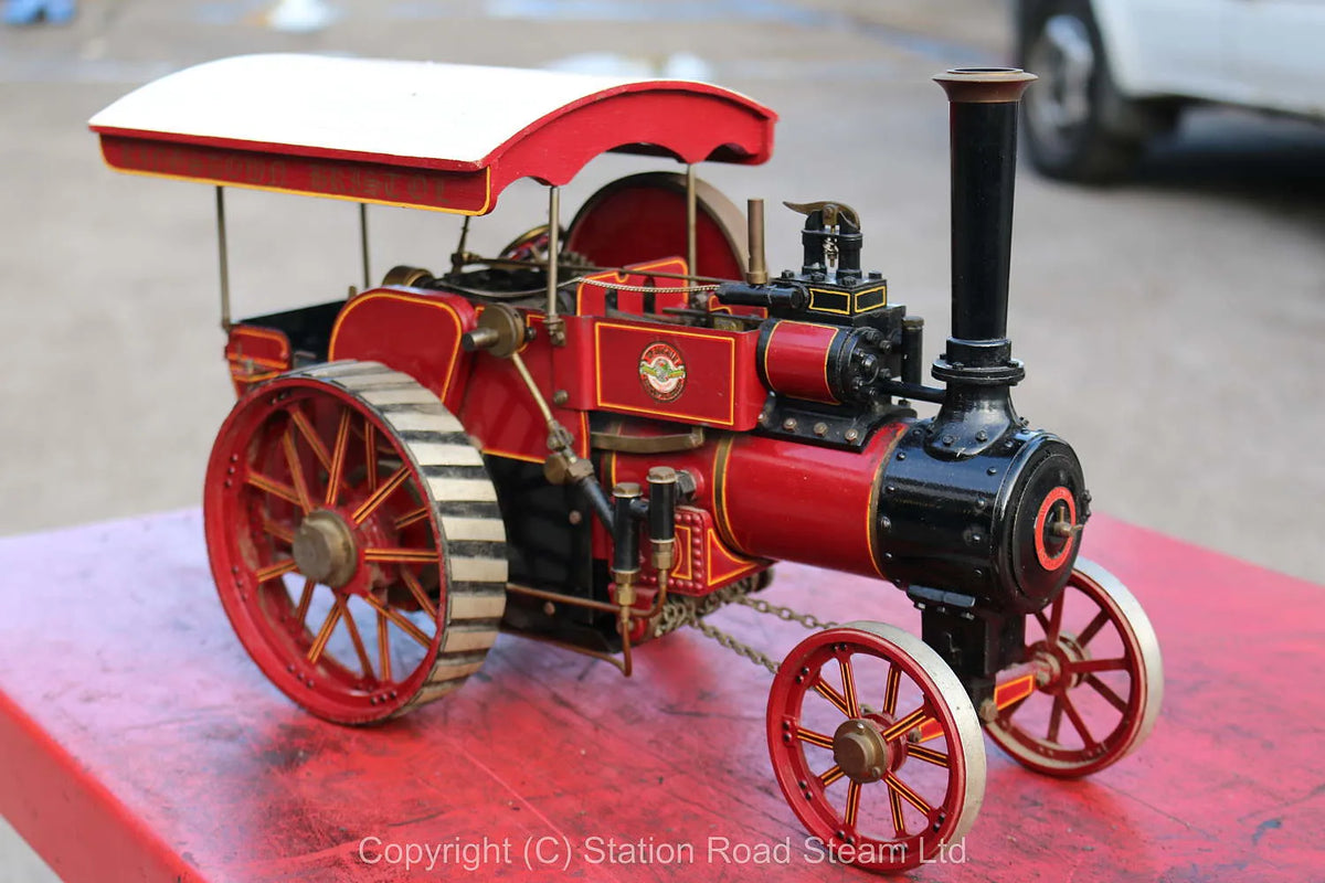 3/4 inch scale Michael Holden Allchin agricultural engine