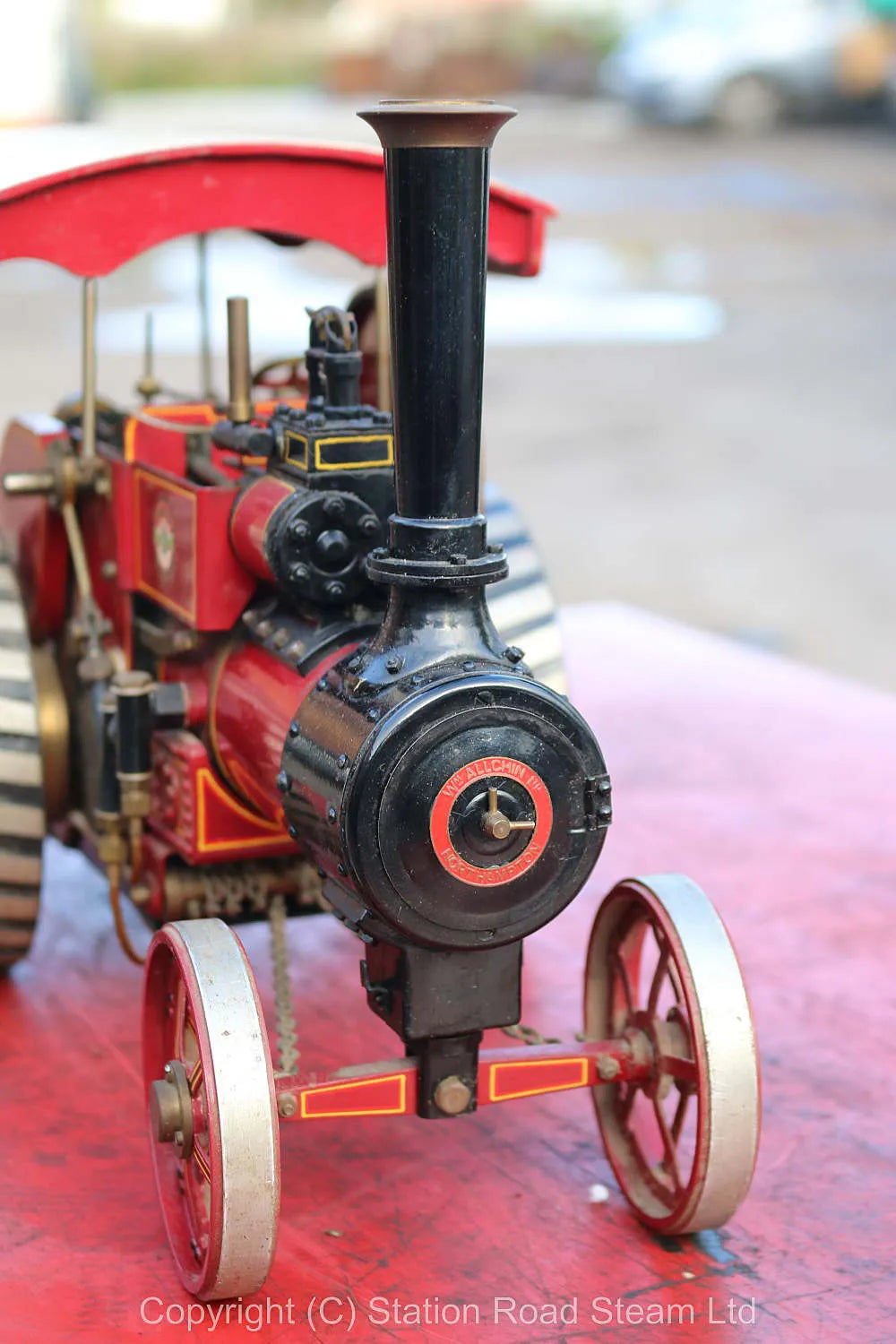 3/4 inch scale Michael Holden Allchin agricultural engine