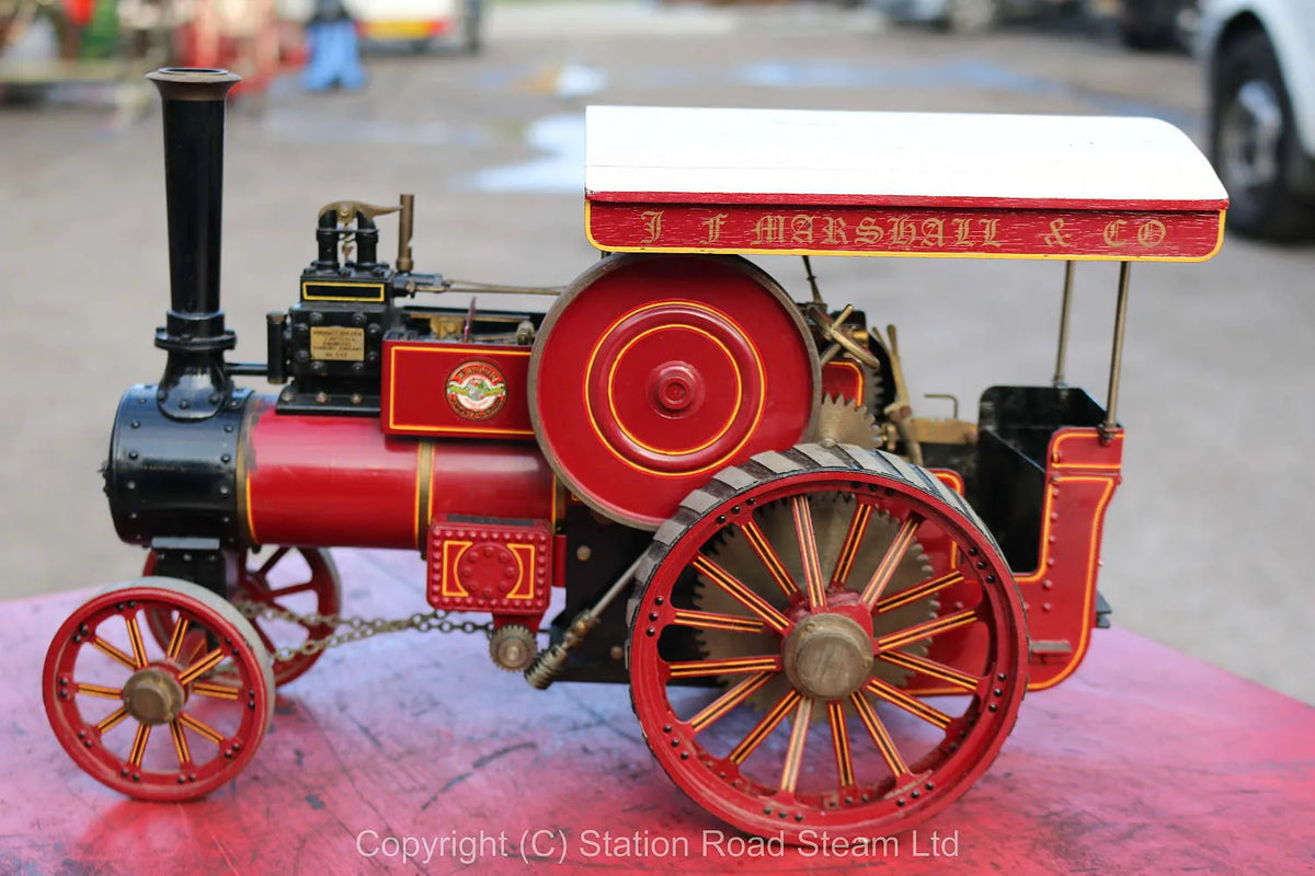 3/4 inch scale Michael Holden Allchin agricultural engine