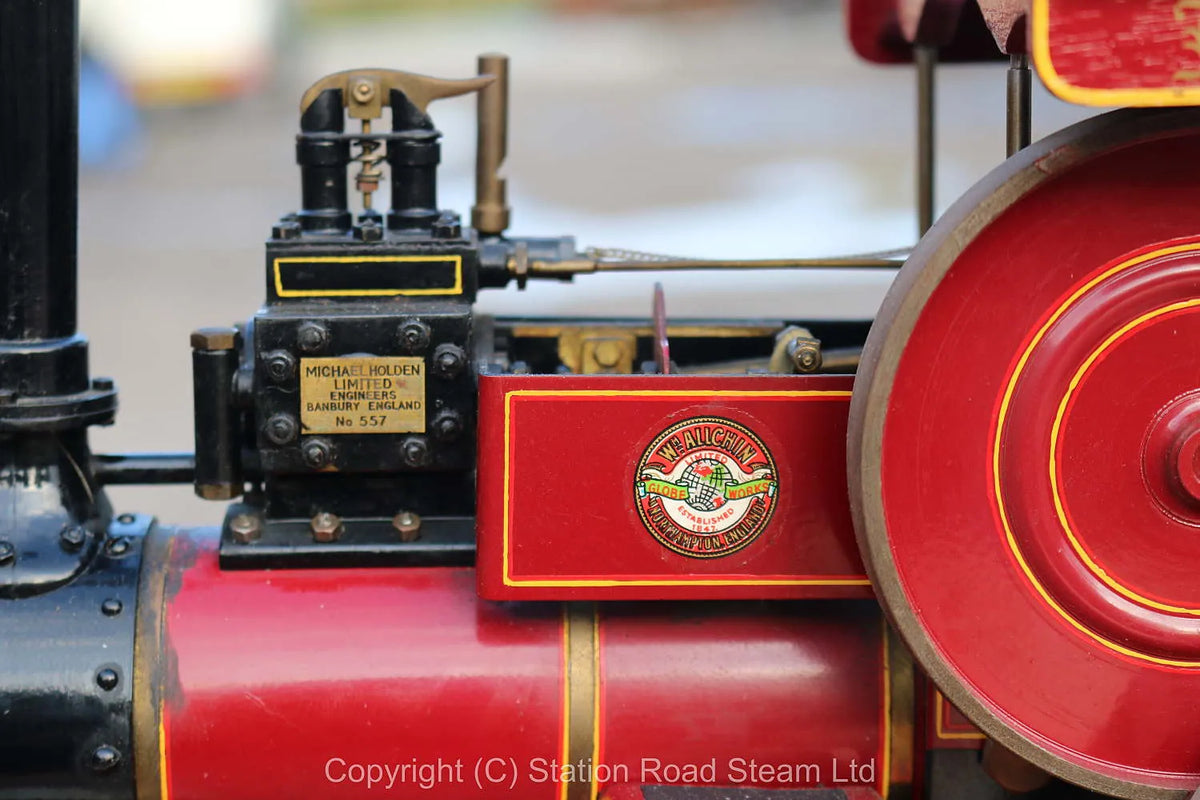 3/4 inch scale Michael Holden Allchin agricultural engine