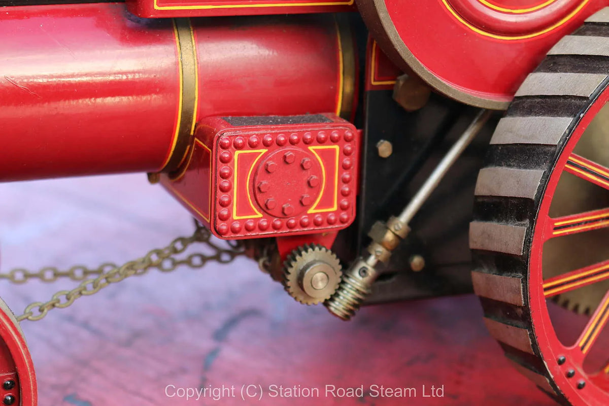 3/4 inch scale Michael Holden Allchin agricultural engine
