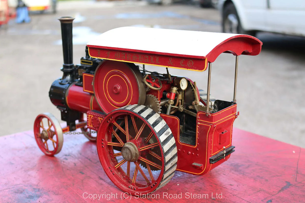3/4 inch scale Michael Holden Allchin agricultural engine