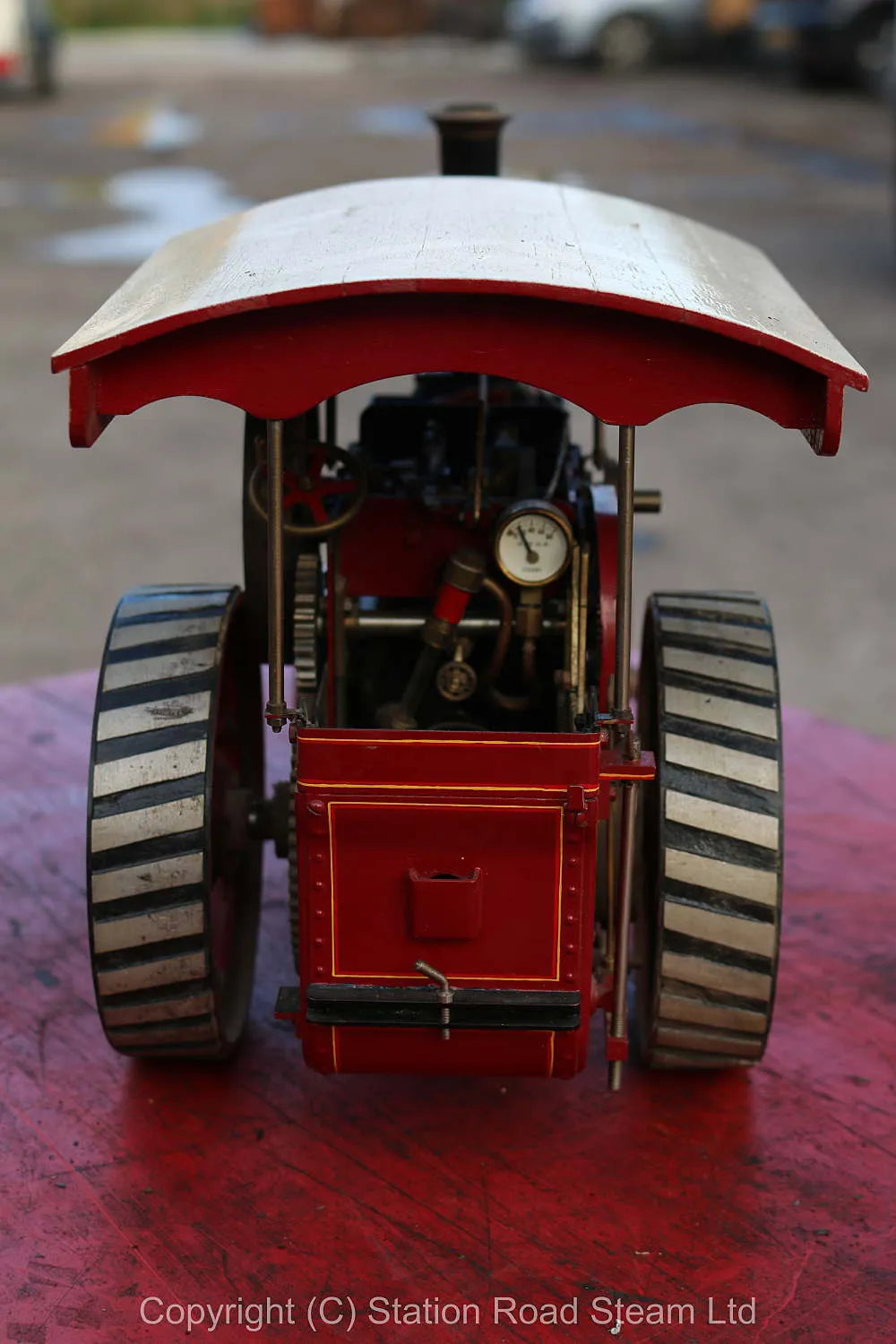 3/4 inch scale Michael Holden Allchin agricultural engine