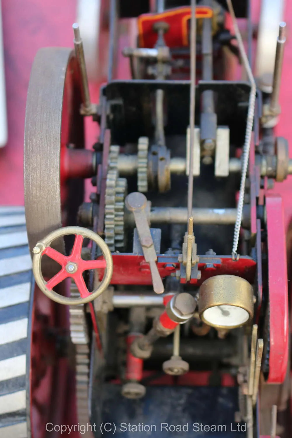3/4 inch scale Michael Holden Allchin agricultural engine