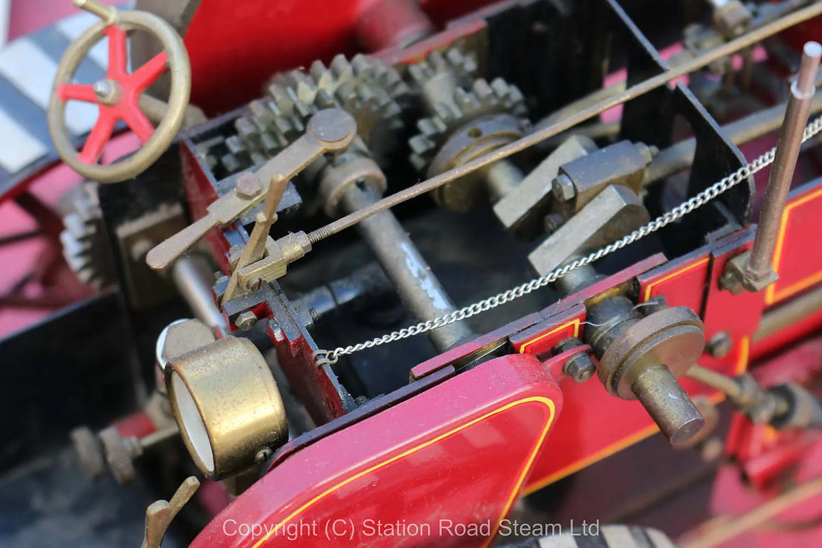 3/4 inch scale Michael Holden Allchin agricultural engine