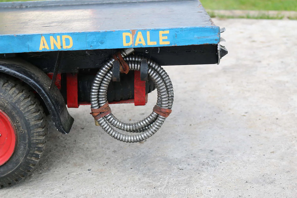 3 inch scale Yorkshire steam wagon