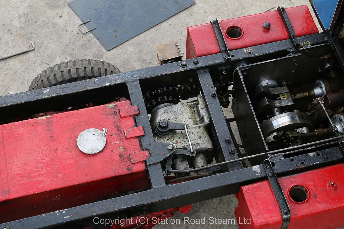 3 inch scale Yorkshire steam wagon