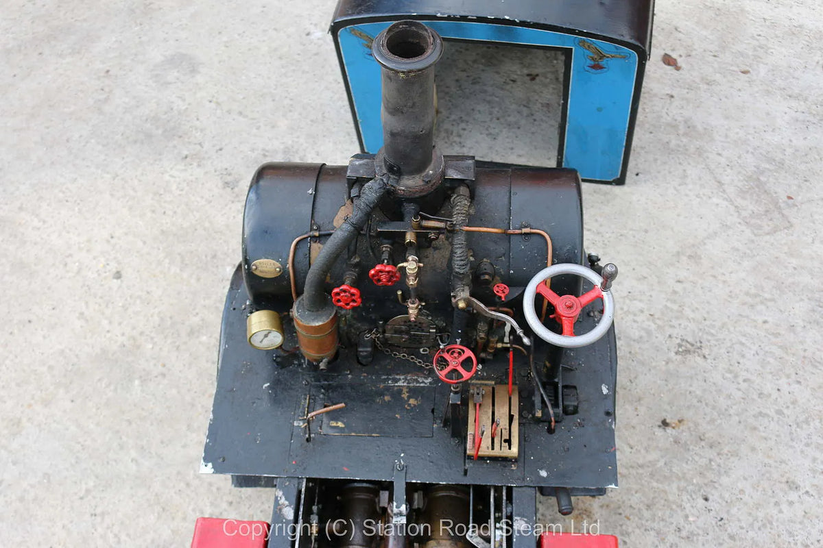 3 inch scale Yorkshire steam wagon
