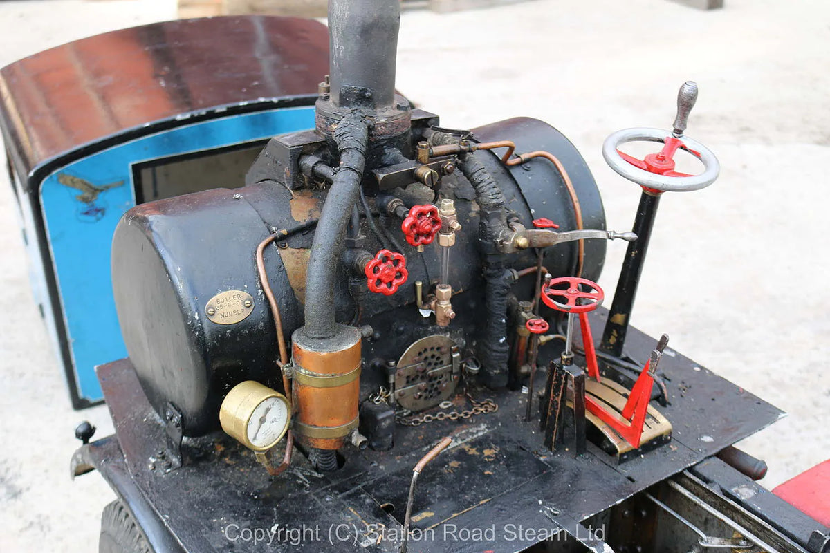 3 inch scale Yorkshire steam wagon