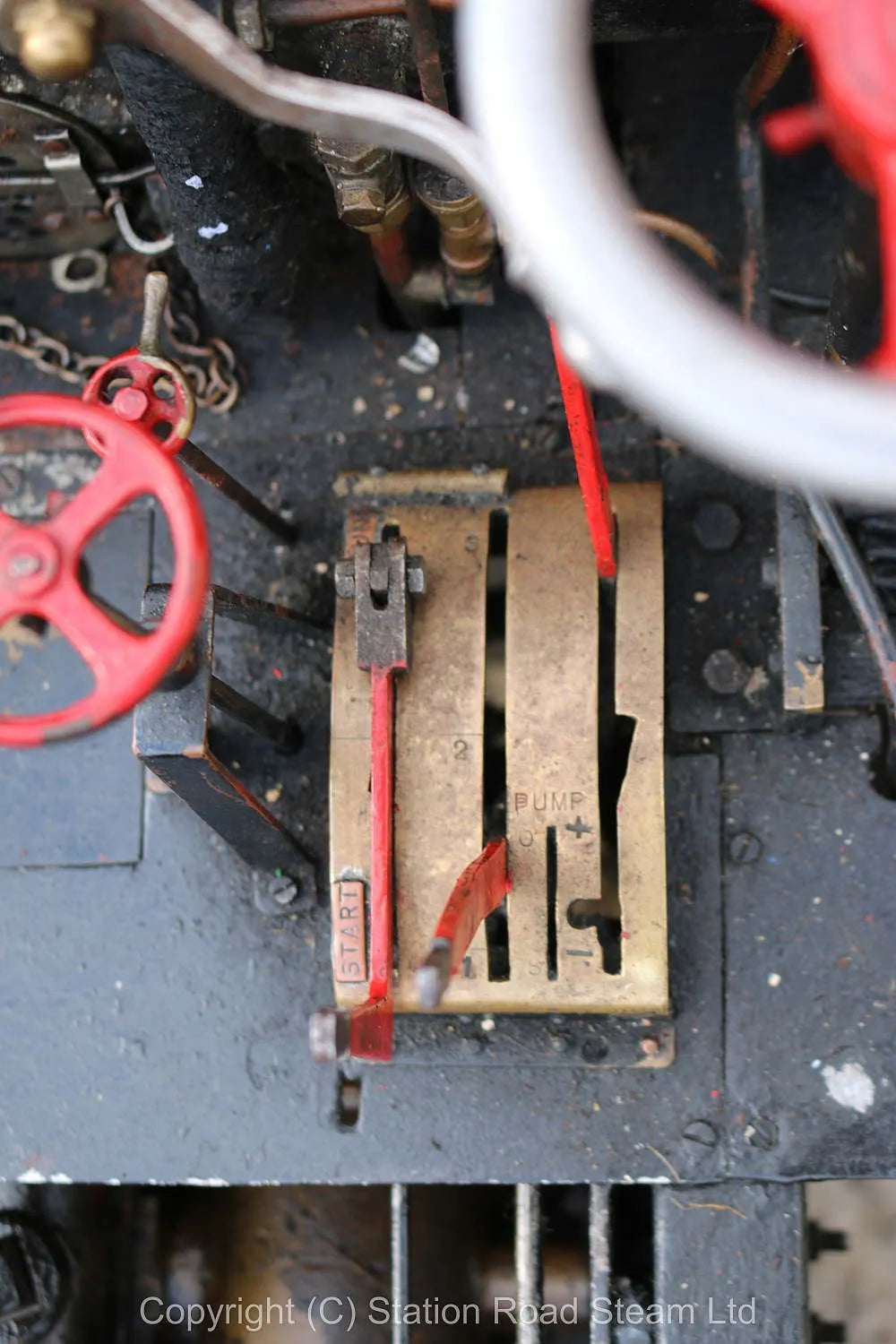 3 inch scale Yorkshire steam wagon