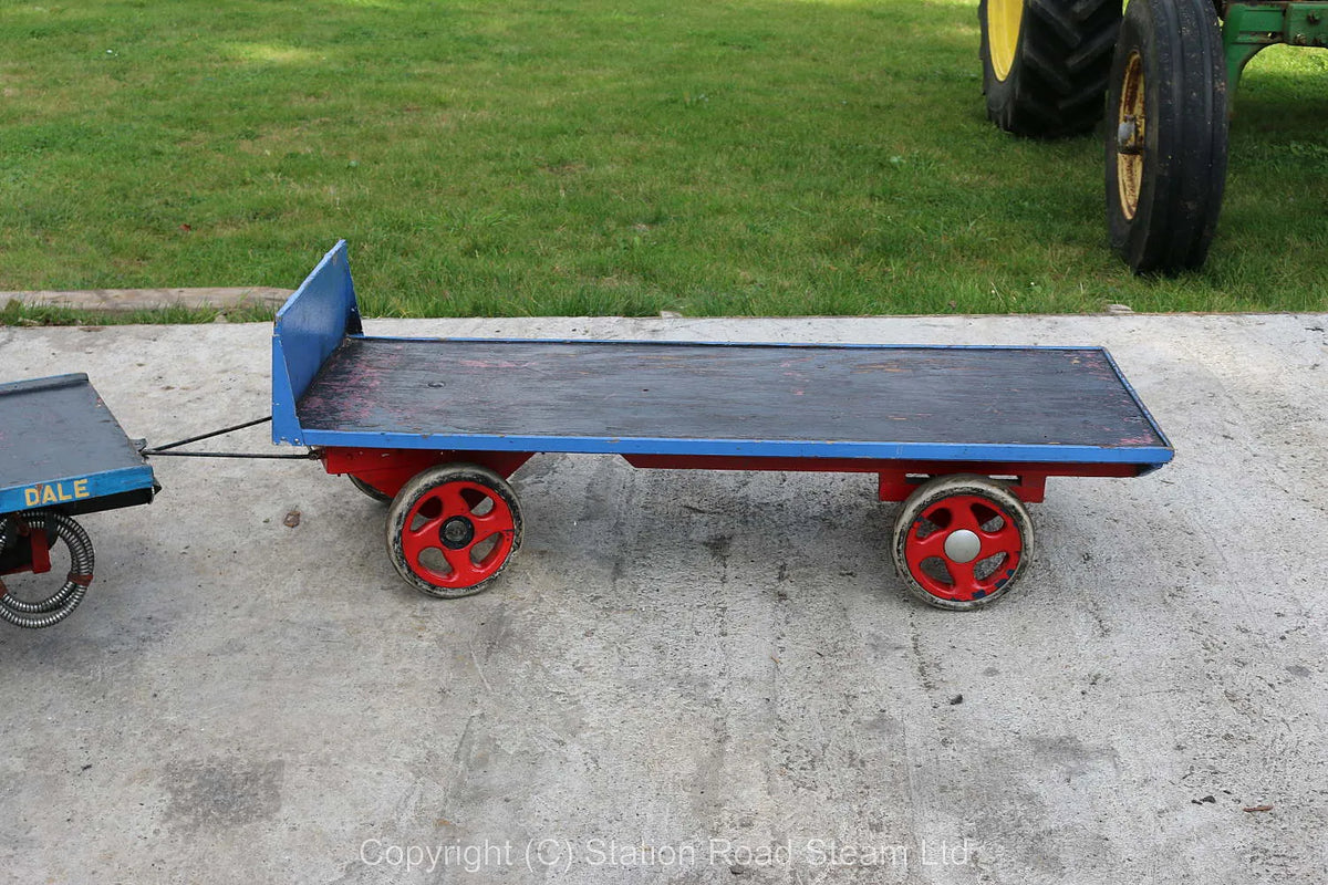 3 inch scale Yorkshire steam wagon
