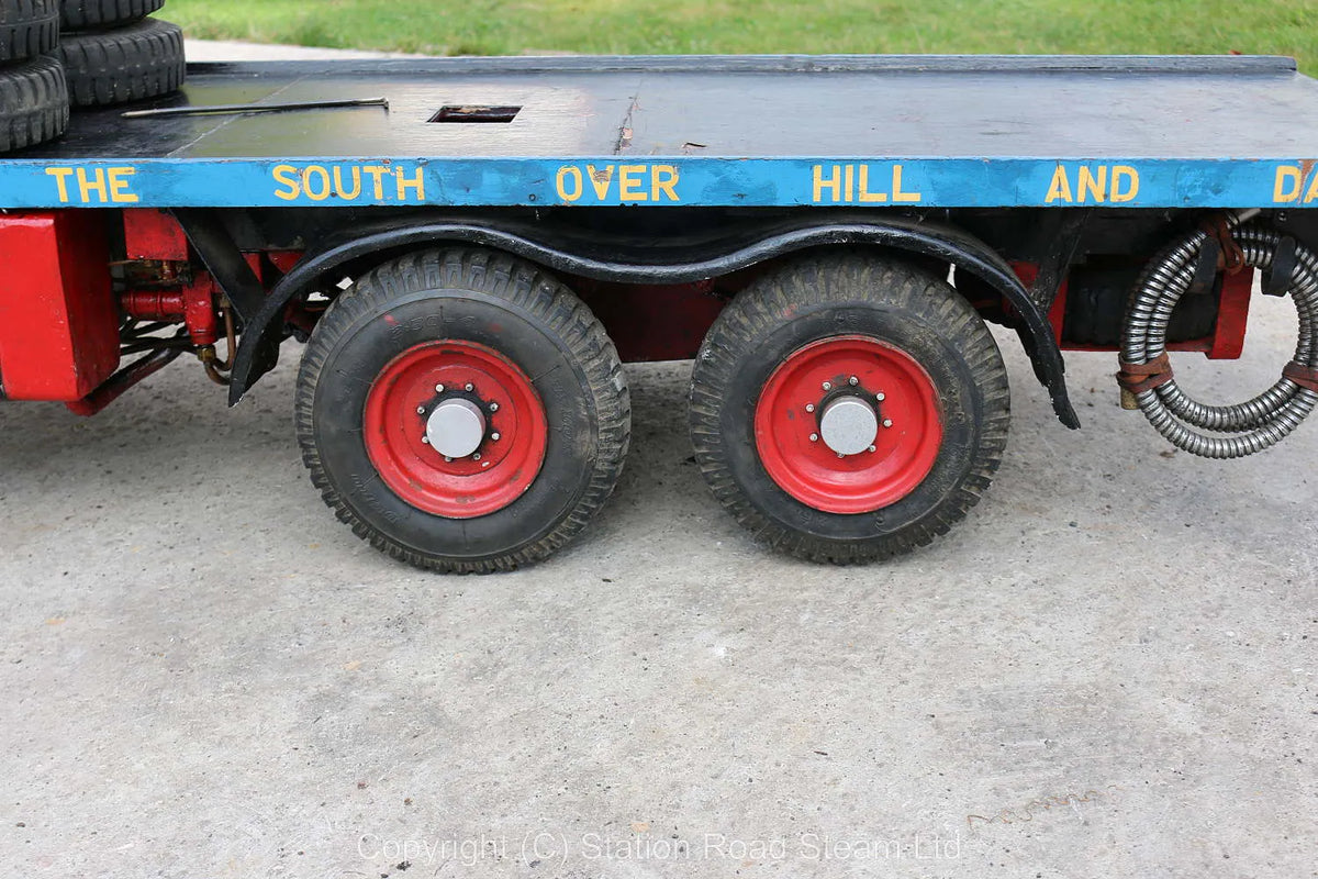 3 inch scale Yorkshire steam wagon
