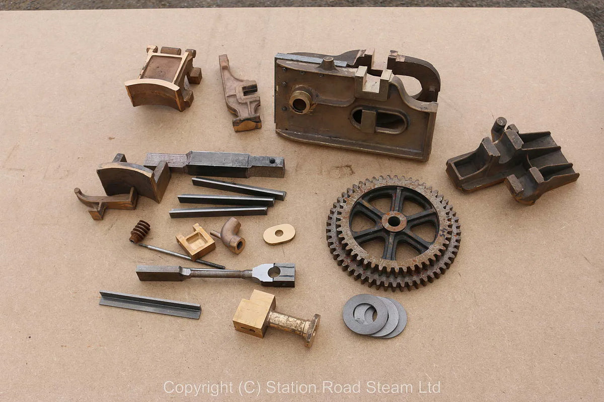 Part-built 2 inch scale Fowler "Superba" ploughing engine