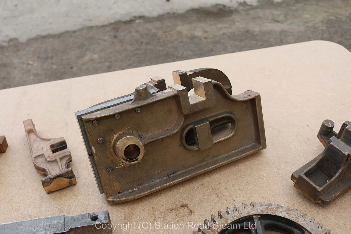 Part-built 2 inch scale Fowler "Superba" ploughing engine