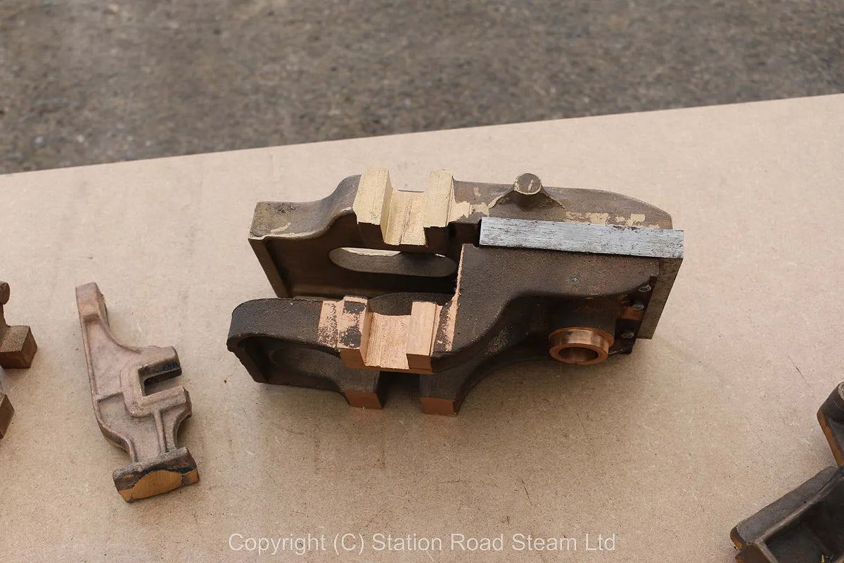 Part-built 2 inch scale Fowler "Superba" ploughing engine