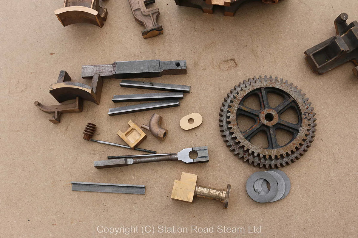 Part-built 2 inch scale Fowler "Superba" ploughing engine