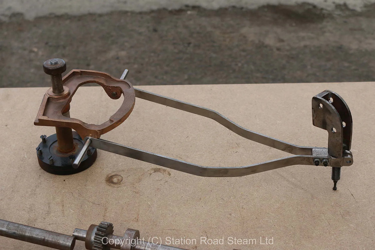 Part-built 2 inch scale Fowler "Superba" ploughing engine