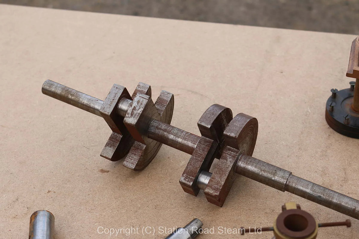 Part-built 2 inch scale Fowler "Superba" ploughing engine