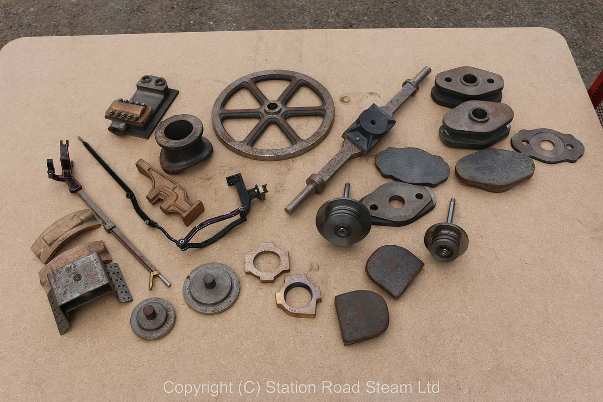 Part-built 2 inch scale Fowler "Superba" ploughing engine
