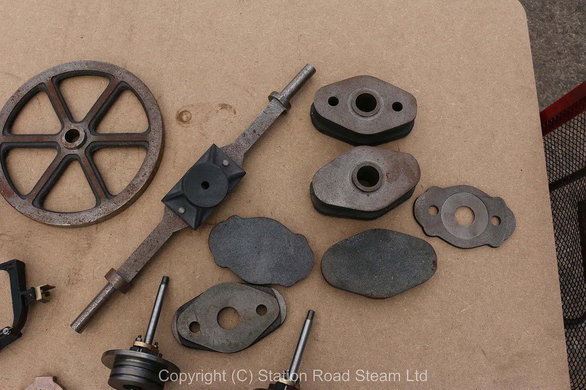 Part-built 2 inch scale Fowler "Superba" ploughing engine