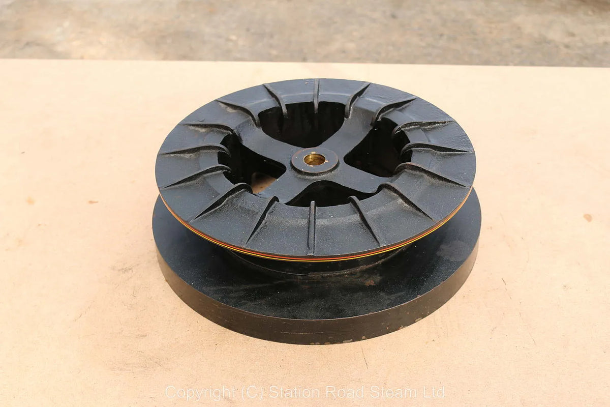 Part-built 2 inch scale Fowler "Superba" ploughing engine