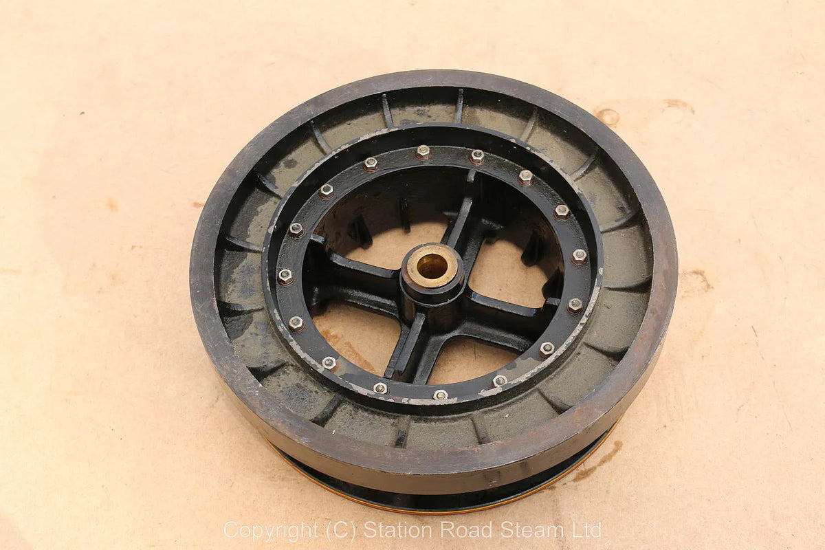 Part-built 2 inch scale Fowler "Superba" ploughing engine