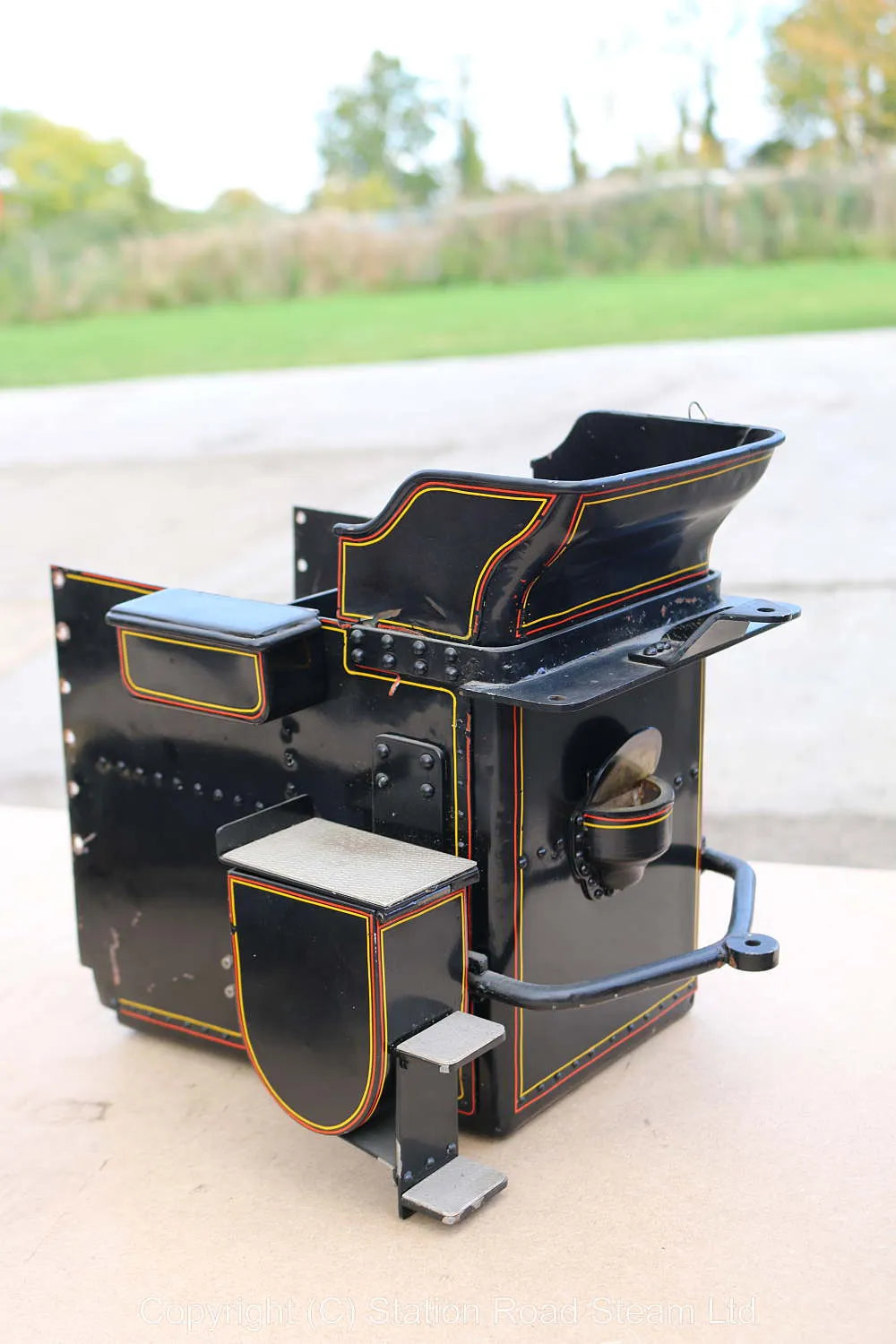 Part-built 2 inch scale Fowler "Superba" ploughing engine