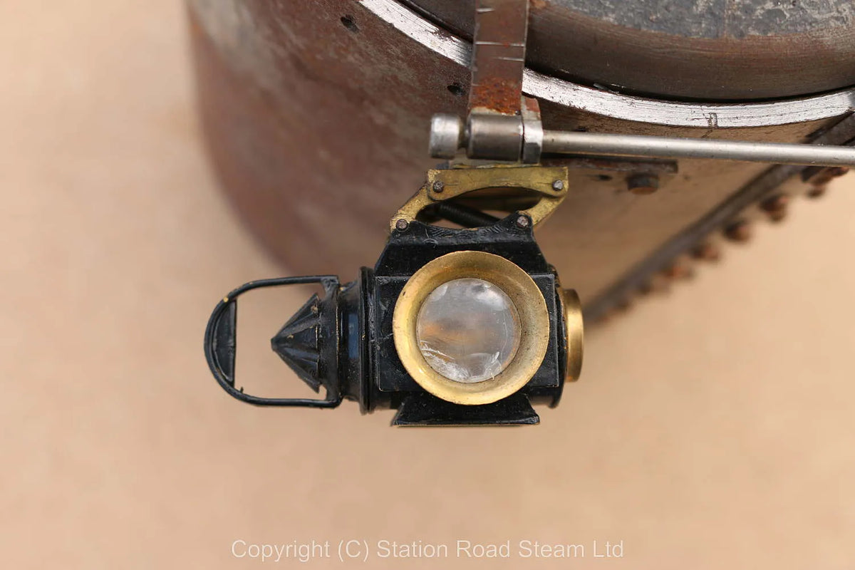 Part-built 2 inch scale Fowler "Superba" ploughing engine