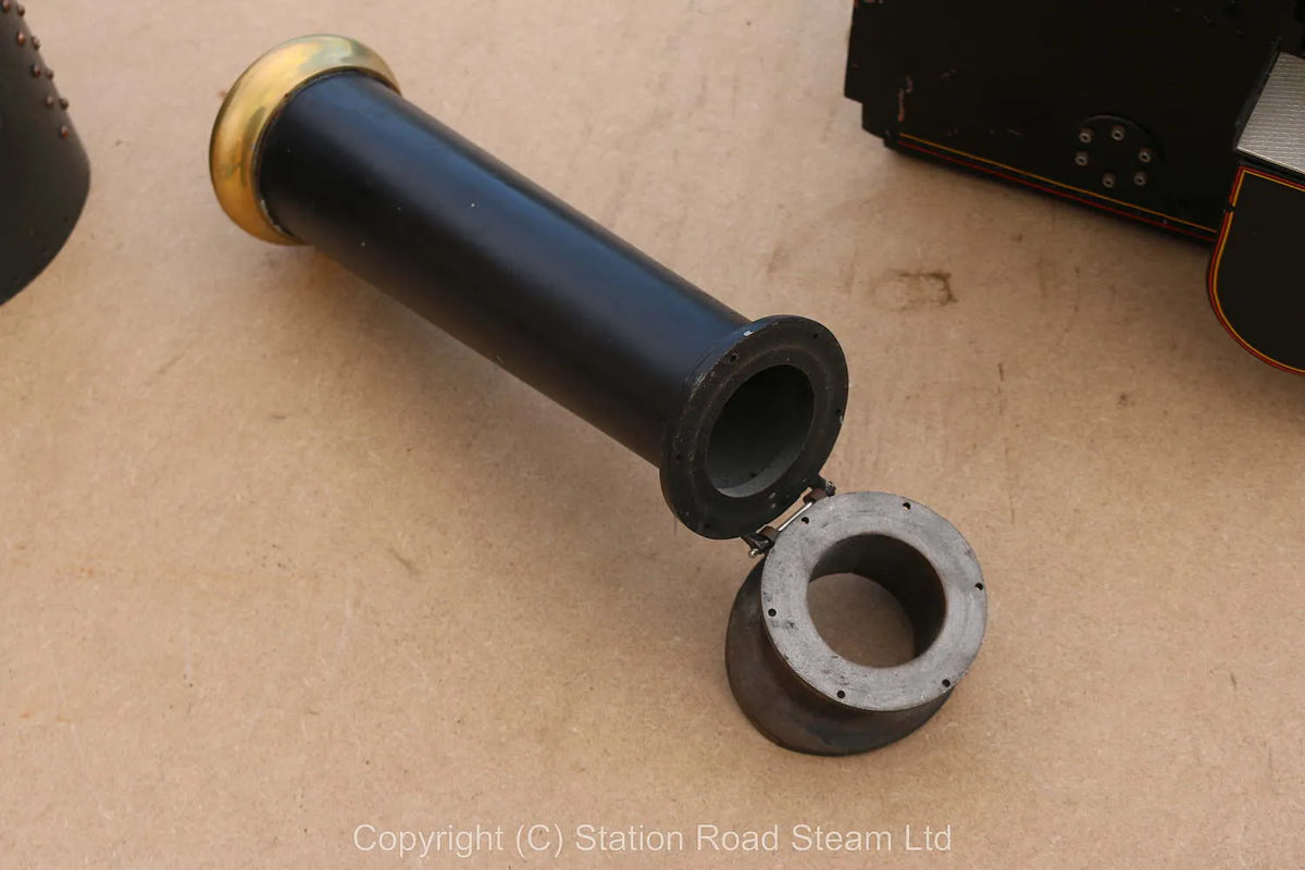 Part-built 2 inch scale Fowler "Superba" ploughing engine